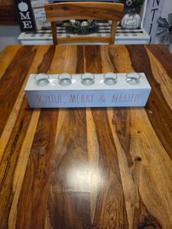 Rae Dunn Candle Holder