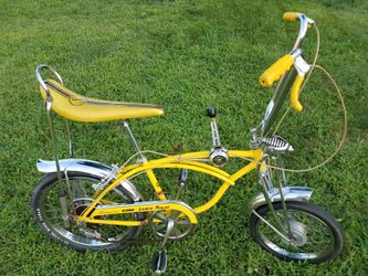 Sold - 1968 Schwinn Lemon Peeler Krate, Archive (sold or withdrawn)