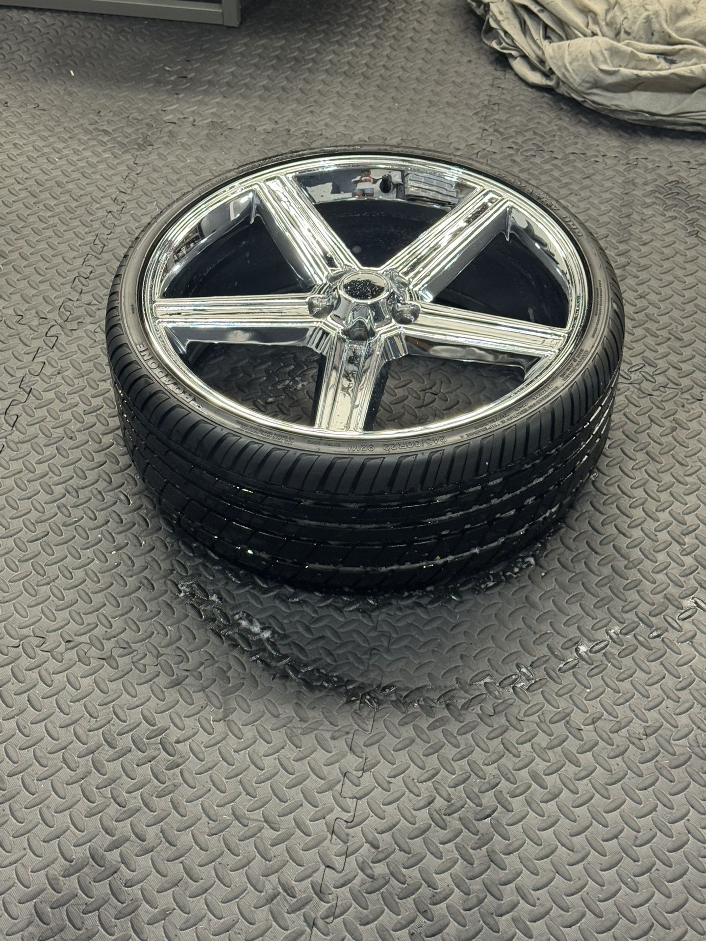 Used 22 Inch IROC Wheels And Tires