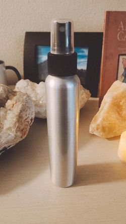 4 Oz Metal Spritzer Bottles With Sprayer Top (X 47)