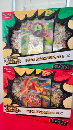 Pokemon Ascended Heroes Mega ex Box