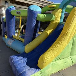 Kids Jumping Ballon w/ Fan