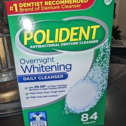 Denture  or Partial Cleaner