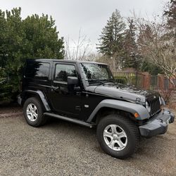 2011 Jeep Wrangler