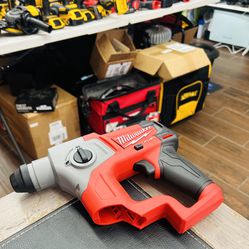 Milwaukee M12 FUEL 12V Lithium-Ion 5/8 in. Brushless Cordless SDS-Plus Rotary Hammer (Tool-Only)