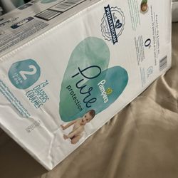 Pure Pampers Brand