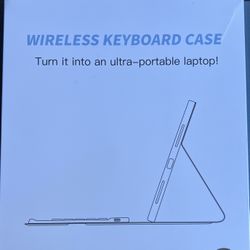 Wireless Keyboard Case