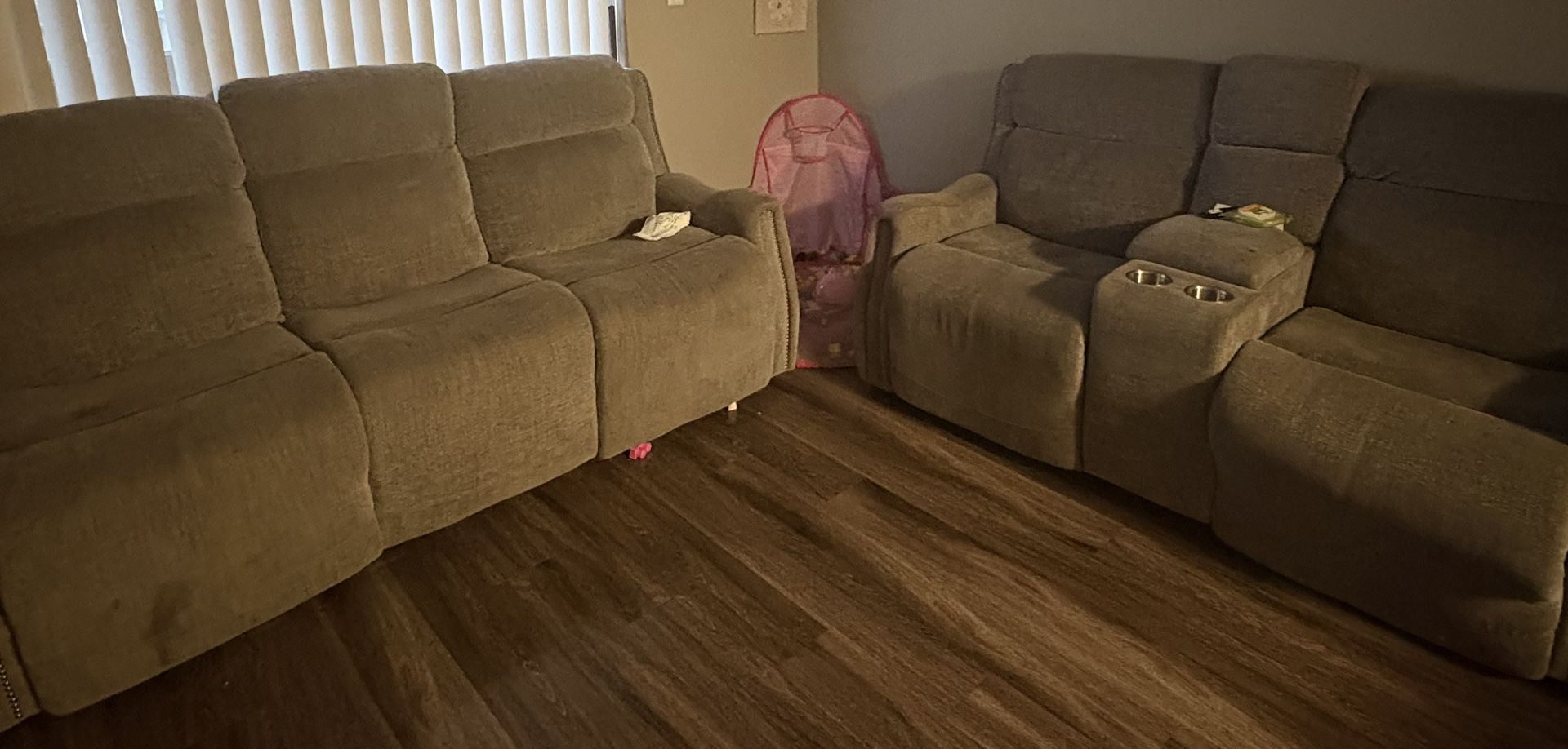 Recliner Set