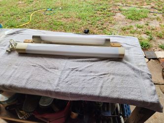 2 Small Shop Lights $10