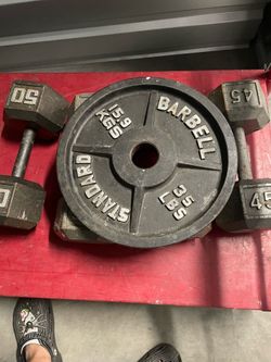 35lbs plates