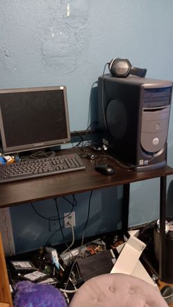 Dell Dimension 4550 Windows XP Desktop Computer