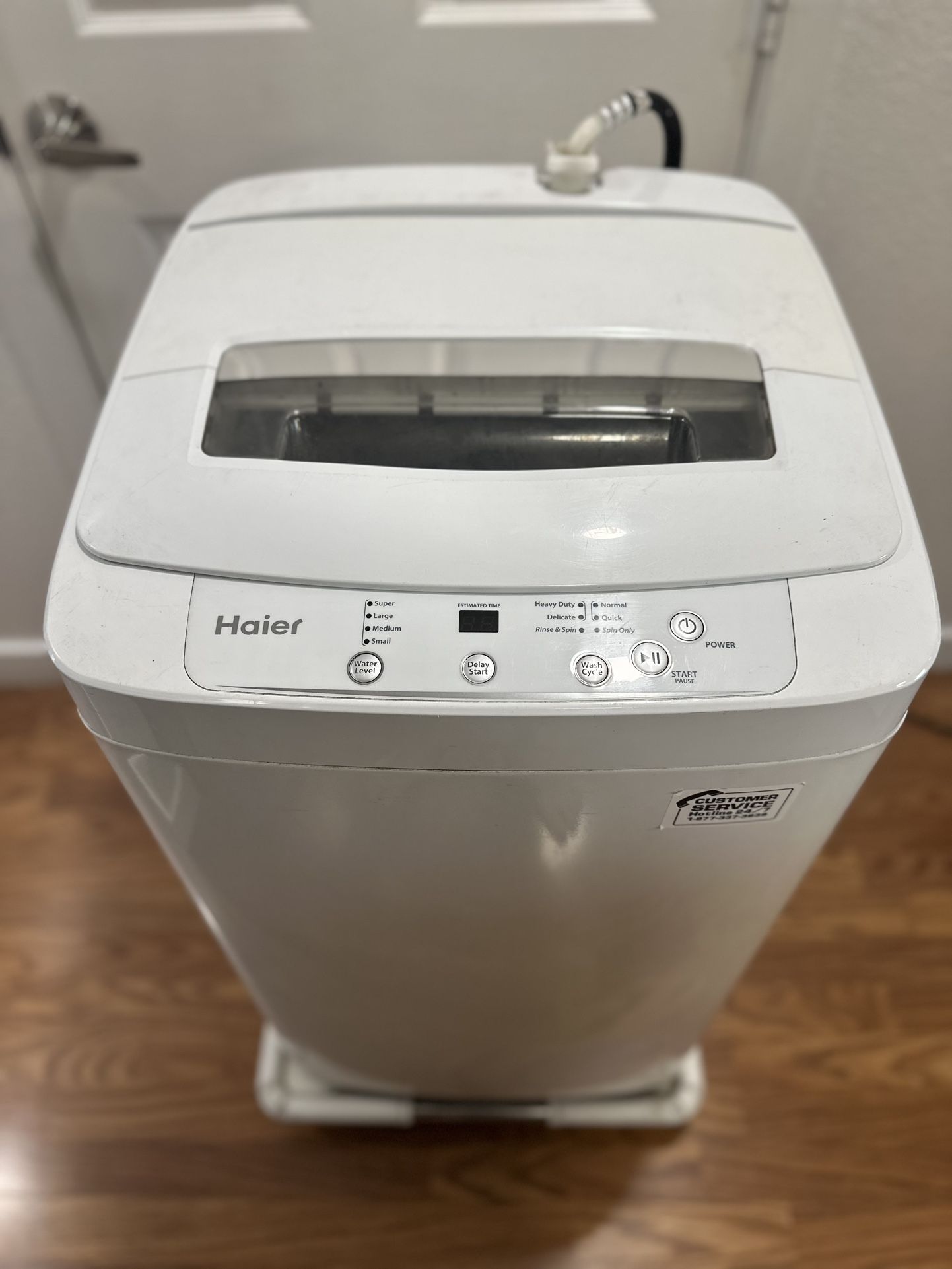 Haier Portable Automatic Washing Machine