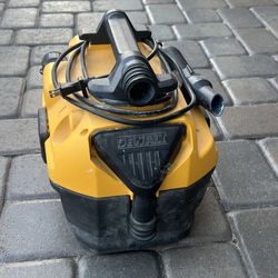 Dewalt vacuum