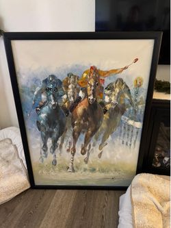 Frames horse print