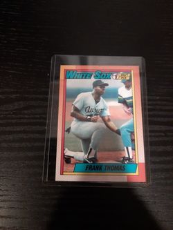 1989 Frank Thomas Baseball Card