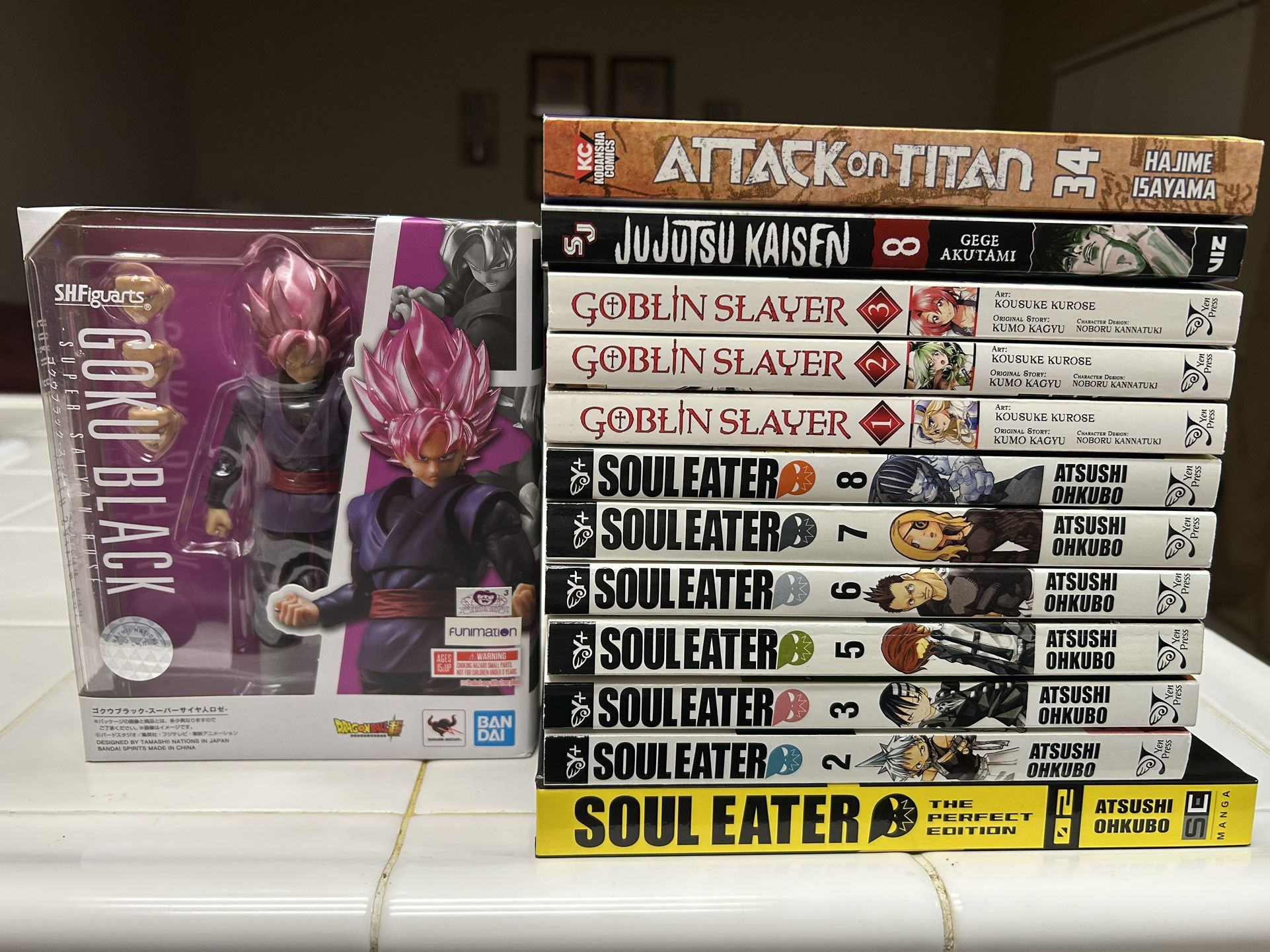 Anime/Manga Lot