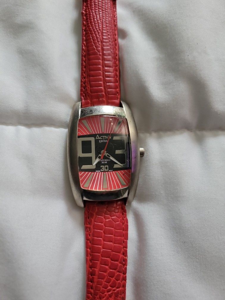 Vintage Activa Swiss Watch