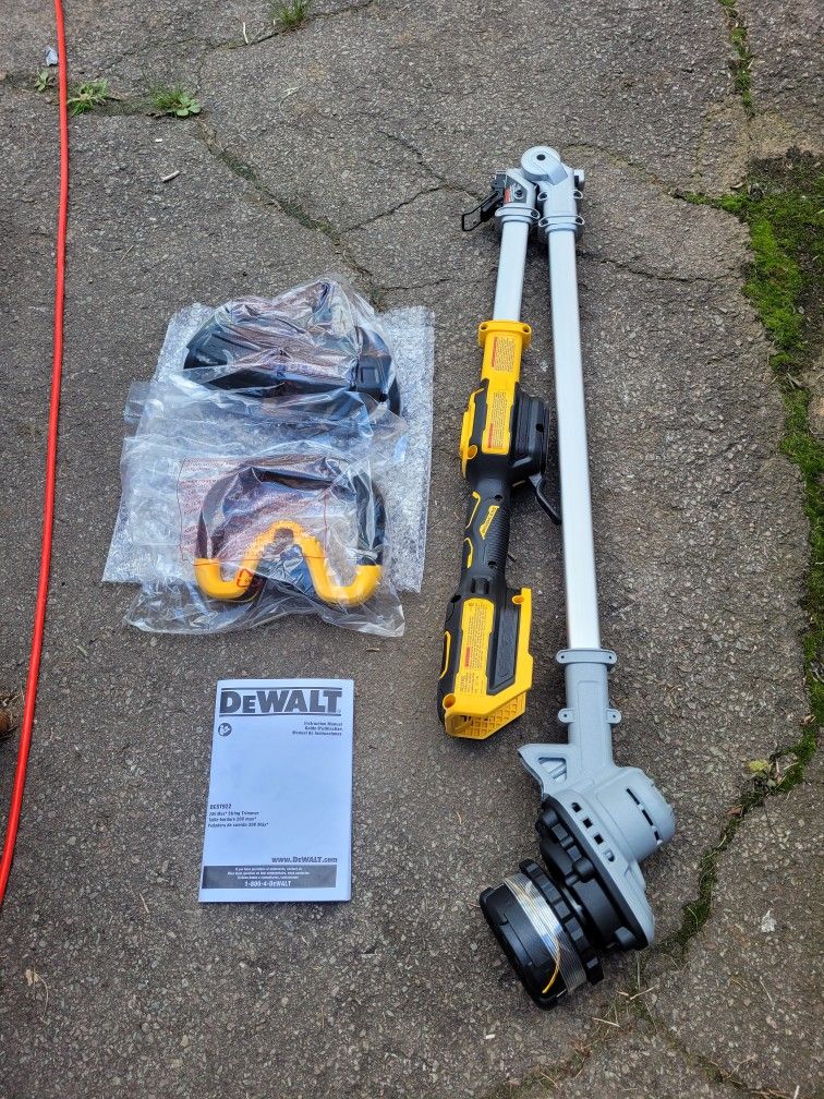 Brand New 20v Dewalt Weed Wacker String Trimmer