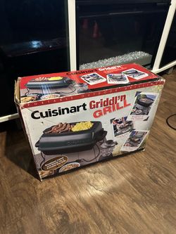 Cuisinart portable  Grill Griddle outdoor