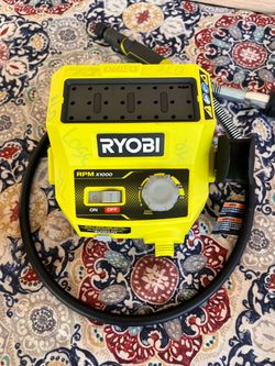 Ryobi One+18 V Cordless Rotary Tool Station  TOOL ONLY