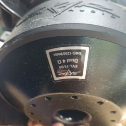 15 Inch D4 Skar Evl In Ported Box