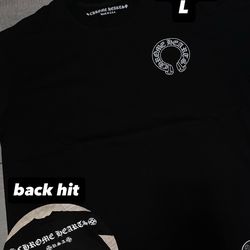 crome heart shirt size L