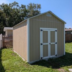 10x14 Shed