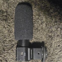 Video Camera Camcorder Stereo Microphone Model M105