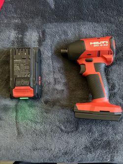 Hilti impact sid 6-22