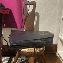 ps5 with black plates 