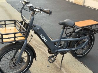 GORGEOUS KBO ELECTRIC BIKE