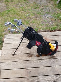 Junior golf bag