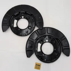 Ford E-150 E-250 E-350 E-450 vans, 2008 to 2019, Rear Brake Dust Shield Backing Plate Pair Dorman 947-056