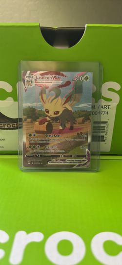 Pokemon Leafeon Vmax 205/203 Evolving Skies