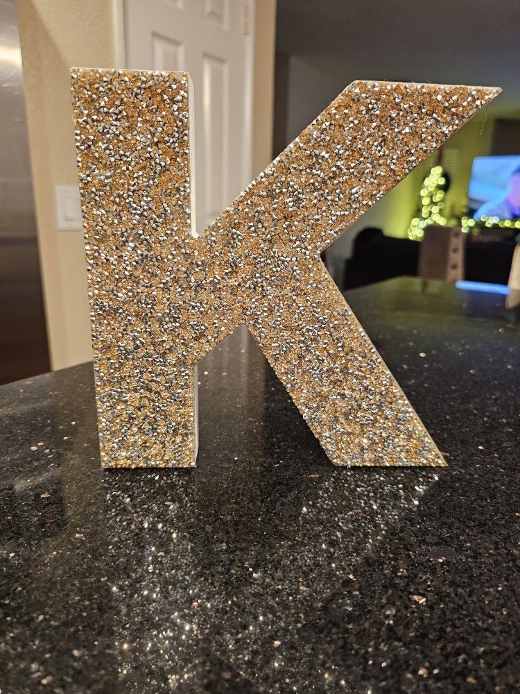 Letter "K" Decor