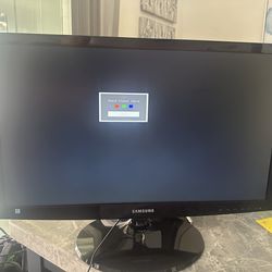 Samsung LED Monitor 27”
