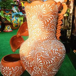 🔥20 % Off  In All Talavera Fountain ⛲️ Instagram; Casaxartesanal  Tel 562 348-2841 