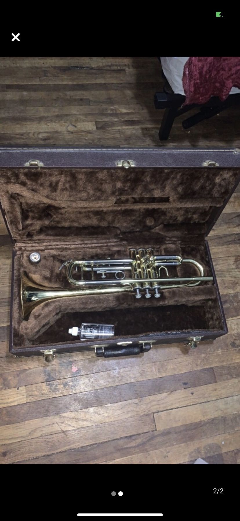 Accent trumpet