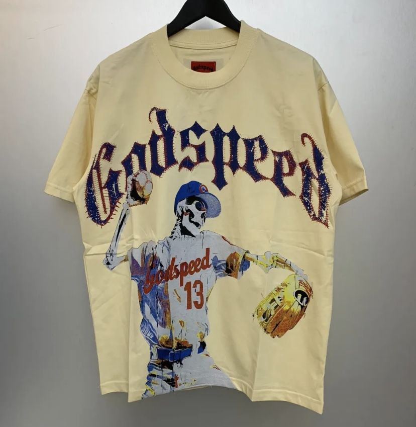 Godspeed baseball tee #Godspeed
