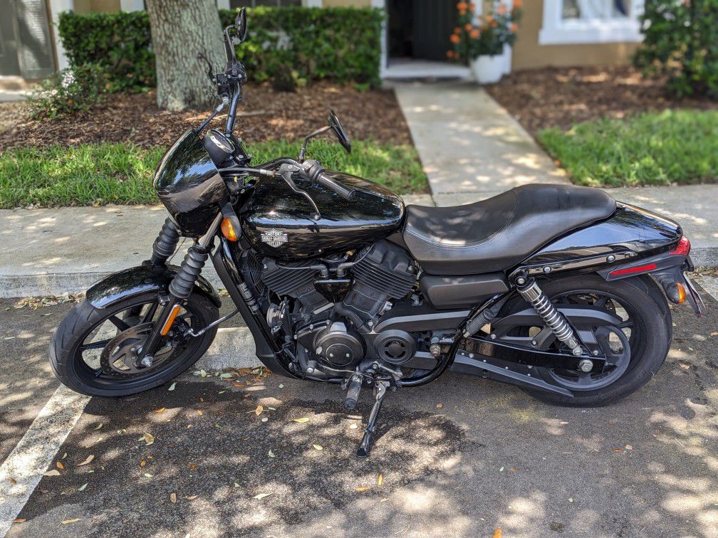 2015 Harley davidson Xg500