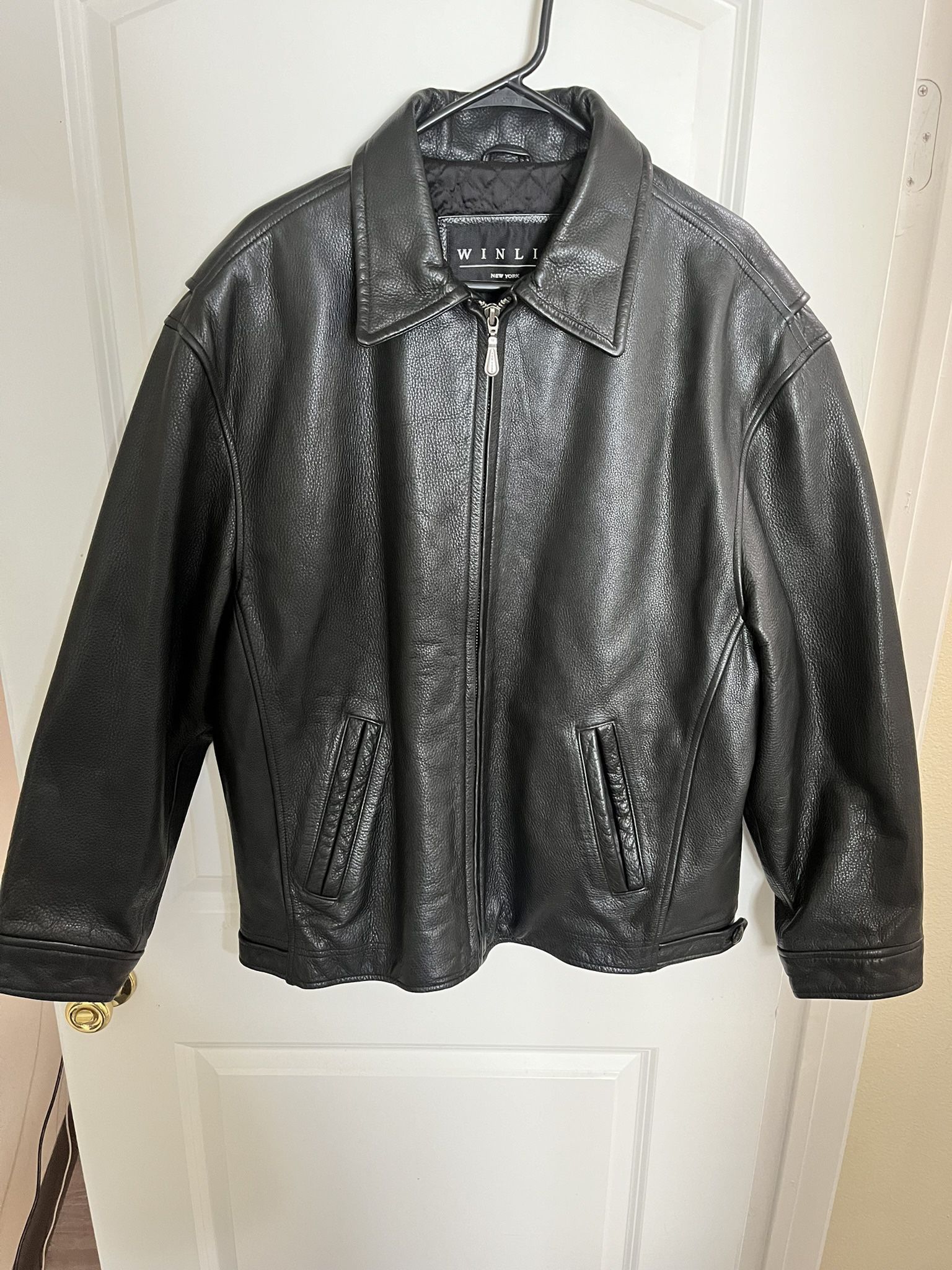 Winlit Leather Jacket