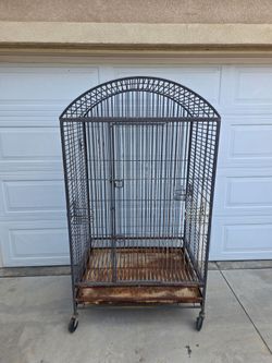 Large bird cage