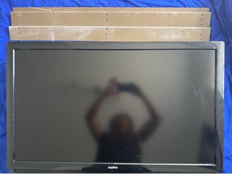 Sanyo DP42849  42” TV with wall mount