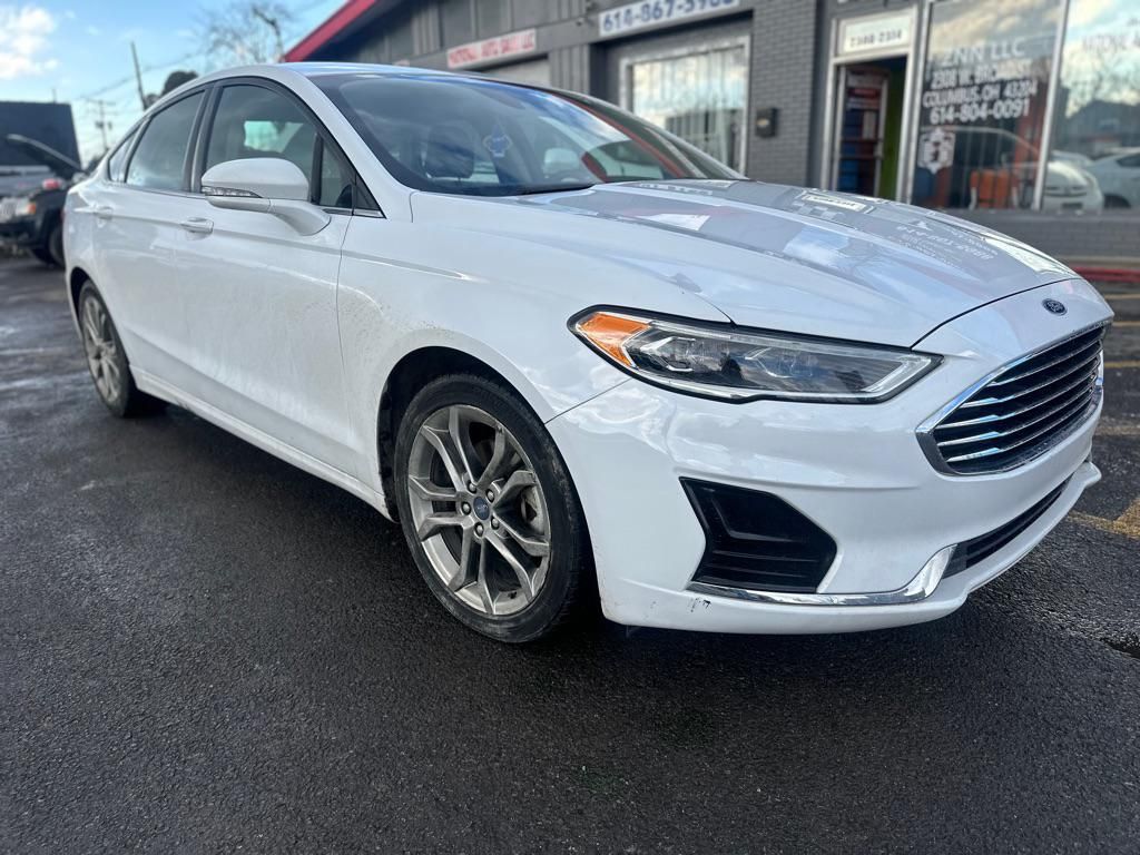 2020 Ford Fusion
