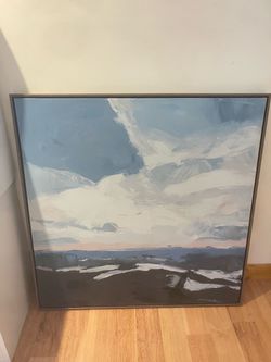 New abstract paint