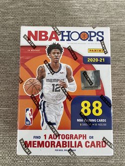 NBA Hoops 20-21 Blaster Box