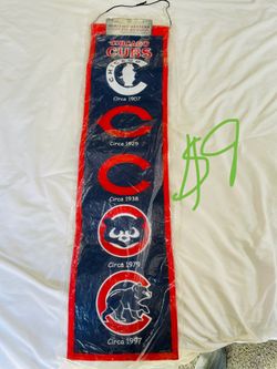 New Chicago Cubs Heritage Banner