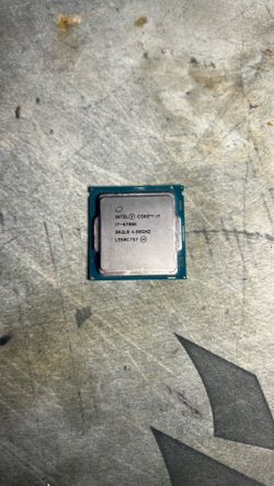Intel Core I7-6700K