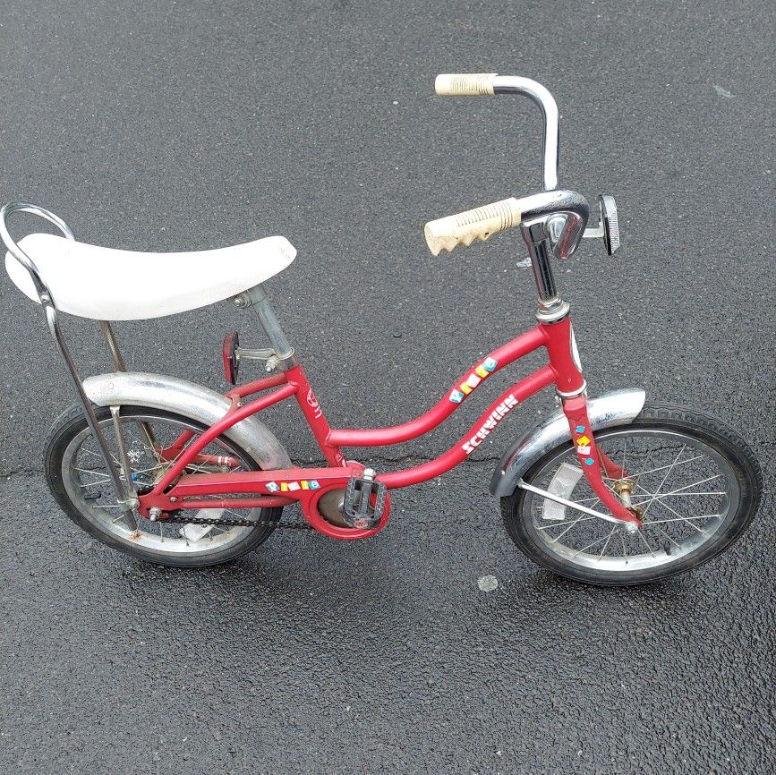 Vintage Schwinn Pixie Bike