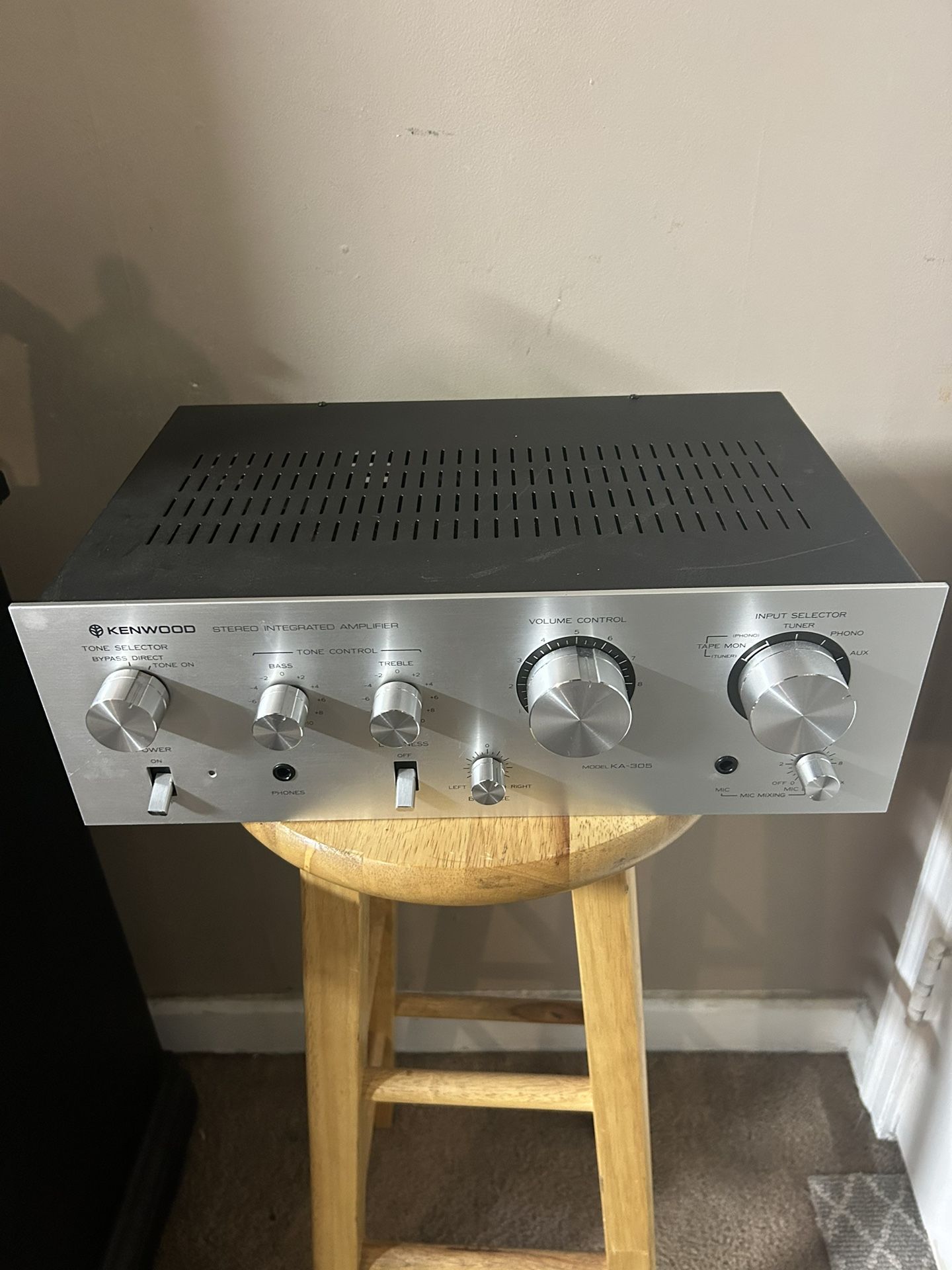 Ken wood Amp